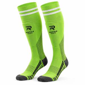 Premium Summer Outdoor Mens Sports <b>Socks</b> Knitted <b>Knee</b> <b>High</b> Comfortable Breathable Eco-Friendly Quick Dry Custom <b>Plus</b> <b>Size</b> - Product Image 3