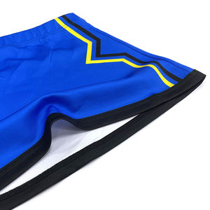 Uniformes de cheerleading sexy et personnalisés, imprimés par sublimation, jupe 100% polyester - Product Image 6