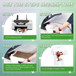 เสื้อยืดโอเวอร์ไซส์ถักลายพิมพ์แบบรีดร้อนสั่งทำพิเศษ ผ้าคอตตอนผสมโพลีเอสเตอร์ สำหรับทุกเพศ ขายส่ง เสื้อยืดลายกราฟิก สตรีทแวร์ แบรนด์ส่วนตัว - Product Image 4