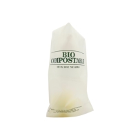 Bolsa Portavasos Ecológica Compostable Personalizable, Resistente, para Llevar Bebidas como Café, Té, Jugo y Refrescos
