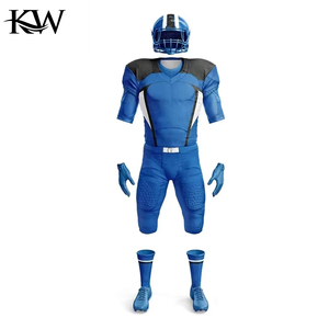Uniforme de Fútbol Americano de Alta Calidad, Conjunto de Jersey y Pantalones Personalizados, Transpirable, de Secado Rápido, Uniforme Deportivo Sublimado, Servicio OEM - Product Image 3