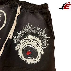 Nueva Colección de Verano, Pantalones Cortos Casuales de Estilo Urbano con Lavado Ácido Suave para Hombre - Product Image 3