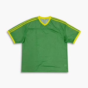 Oversized Knitted <b>Mesh</b> Boxy Fit Jersey Unisex Lightweight Breathable Moisture-Wicking Quick Dry Custom Full Sleeve <b>Shirt</b> - Product Image 3