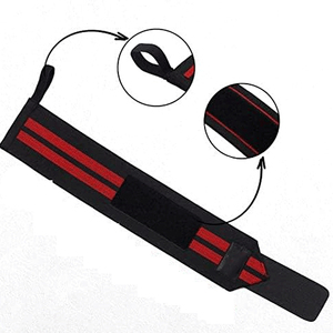 Muñequeras Deportivas Resistentes y Transpirables con Cierre de Gancho y Bucle, Cinta de Soporte Ajustable para Entrenamiento en Gimnasio y Levantamiento de Pesas - Product Image 5