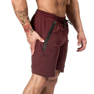 Pantalones cortos de compresión transpirables para hombre, de secado rápido, para correr, entrenar, fitness, con diseño sublimado. - Product Image 3