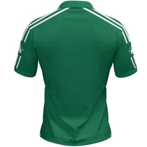 Chemise de golf homme 2026 de haute qualité à manches courtes, personnalisable avec logo imprimé, séchage rapide, impression numérique unie, polyester/coton - Product Image 4