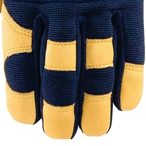 Guantes Tácticos de Seguridad para el Tráfico, Diseño sin Dedos, Muñequera Ajustable, Anti-Calor, Antideslizantes - Product Image 4
