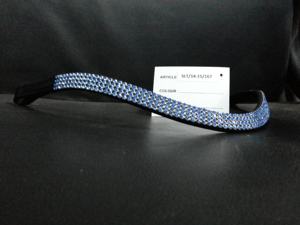 ที่คาดผมหนังม้าอังกฤษประดับด้วยคริสตัลสวารอฟสกี้อุปกรณ์ดูแลม้า - Product Image 4