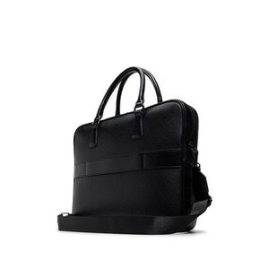 Wholesale Custom Leather <b>Computer</b> Messenger Bag Men's Leather Bag Large Capacity Retro Shoulder Business Bag for Daily Work - Product Image 2