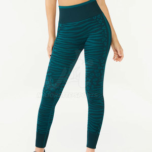 Seamless High Waist Women <b>Leggings</b> For <b>Gym</b> Workout <b>Tummy</b> <b>Control</b> Breathable Fitness Pants Athletic Wear - Product Image 4