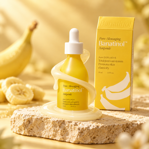 Sérum Booster d'Hydratation et de Fermeté Anti-Âge de Luxe Derladie, Banatinol, Eau de Banane, Glycérine, Équilibrant les Pores, Soins de la Peau pour Femmes - Product Image 2
