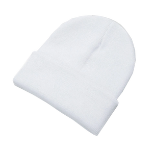 Bonnet tricoté personnalisé avec motif graphique, style pêcheur, en gros, provenant d'un fabricant de tricots sur mesure pour les détaillants - Product Image 1