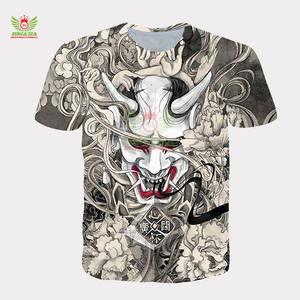 เสื้อยืดแบบยูนิเซ็กซ์สำหรับงานพิมพ์แบบซับลิเมชั่น วัสดุโพลีเอสเตอร์คุณภาพสูง เหมาะสำหรับงานพิมพ์ DIY - Product Image 6