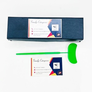 กระจกแต่งหน้าทรงพระจันทร์สีเขียวเคลือบสีฝุ่นสแตนเลสสตีล ขยาย 3 เท่า ดีไซน์ใหม่ ปรับแต่งได้ ขนตาปลอมแบบมิงค์ที่ยั่งยืน - Product Image 3