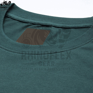 Camiseta de rendimiento para hombre, de secado rápido, para correr, camiseta deportiva de rendimiento para hombre, camiseta de algodón de primera calidad para hombre - Product Image 5