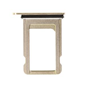 Vassoio porta SIM Apple per iPhone Xs, ricambio in metallo dorato - Product Image 1