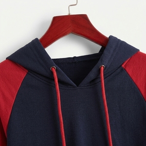 เสื้อฮู้ดครอปผู้หญิงสำหรับฤดูหนาว สไตล์สตรีทแวร์ ผ้าฟลีซ 260 กรัม 100% โพลีเอสเตอร์ ระบายอากาศได้ดี รับผลิตตามสั่ง ขายส่ง - Product Image 5