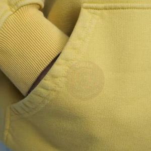 Sweat-shirt à capuche oversize pour homme, en coton brossé doux, à manches longues, pour un confort quotidien - Product Image 6