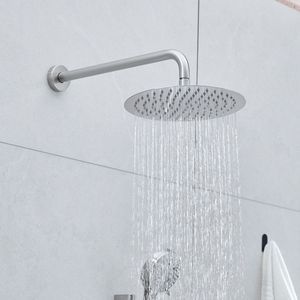Sistema Doccia con Barra Scorrevole da 10 Pollici, Set Completo di Doccette e 5 Getti, Combo Doccia a Mano e a Parete, Set di Accessori per Bagno - Product Image 6