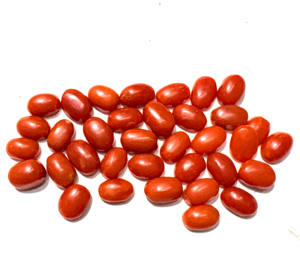 Gema de Coral Rojo Italiano de Alta Calidad |   Piedras Naturales Sueltas al por Mayor |   Calidad Premium 5-8 mm 0.1-1 Quilates Certificado por Terceros - Product Image 1