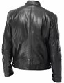 Veste de moto unisexe de haute qualité, en nylon/coton, imperméable et coupe-vent, avec protection des coudes et col ras du cou - Product Image 4