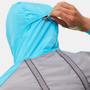 Buen Proveedor, Chaqueta Cortavientos Informal de Otoño para Hombre, Personalizable con Logotipo, de Tela de Poliéster con Memoria, Resistente al Viento y Transpirable, Conjunto de Dos Piezas con Pantalones Cortos - Product Image 3