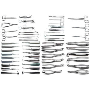 Kit de Extracción Dental de Acero Inoxidable de Primera Calidad, Kit Completo para Consultorio Dental Alemán, Equipo Dental para Extracción de Dientes - Product Image 1