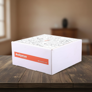 Cajas de Cartón Reciclables Impresas en Rosa Personalizadas y Ecológicas, Diseño Gratuito |   Cajas para Pasteles y Repostería al por Mayor con MOQ Bajo, India - Product Image 4