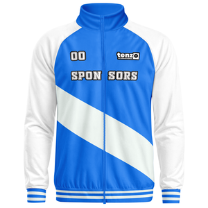 Chaqueta Deportiva de Poliéster con Logotipo Personalizado 2026 para Clubes Deportivos, Uniformes Escolares Transpirables para Entrenamiento, Ropa Deportiva con Cremallera Completa, OEM ODM - Product Image 4