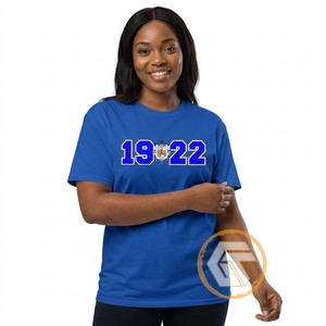 T-shirt d'été personnalisé pour femmes Sigma Gamma Rho, vêtements de sororité, jersey 100% coton, écologique, séchage rapide, respirant, grec - Product Image 1
