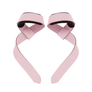 High Grade Heavy Duty Cotton Makes Fitness Gym Accessories Lifting Wrist Wraps Weightlifting <b>Straps</b> Gym Gloves - Product Image 6