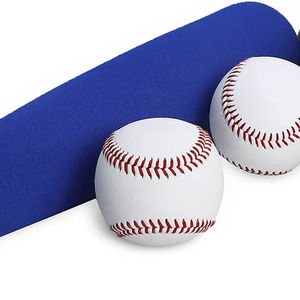 Pelota de Béisbol/Sóftbol de Cuero de Alta Calidad con Logotipo Personalizado al por Mayor, Estándar Internacional de 9 Pulgadas, de Piel de Vaca, para Entrenamiento y Competición - Product Image 2