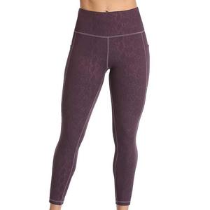 Precio al por mayor Pantalones de yoga para las mujeres OEM Nueva llegada Leggings de yoga para las mujeres Diseño personalizado barato Tallas grandes Entrenamiento Gimnasio Entrenamiento - Product Image 6