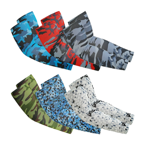 SFIVE INDUSTRIES Mangas de Protección UV Personalizadas para Ciclismo, 100% Poliéster, Fusión sin Costuras, Mangas Tácticas con Estampado de Camuflaje para Caza - Product Image 6