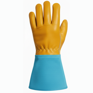 Factory Direct Sale New Design Welding Gloves | Best Manufacturer Custom Logo Good Quality Welding Gloves - Product Image 2