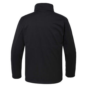 Soft Shell Jackets for Men With Full Customization Custom Sport Style Men's Softshell Jacket for Logo <b>Camping</b> Quality <b>Windbreak</b> - Product Image 4