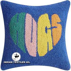 Tufted Cotton Cushion Cover Living Room Home Decor Customize With Custom Design Boho Pillow Eco-Friendly Custom OEM Wholesale - Product Image 1