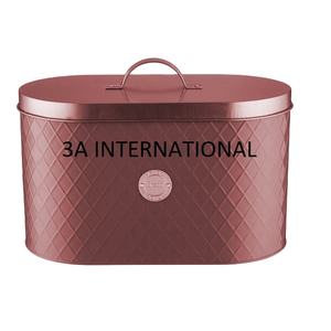 Nouvelle Arrivée À La Recherche Boîte À Pain En Métal Ménage Ustensiles De Cuisine Accessoires Biscuits Conteneur De Stockage Boîte à Qualité Durable - Product Image 1