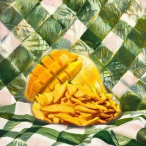 ขนมมะม่วงอบแห้งเคี้ยวหวาน vdelta เวียดนามส่งออกชิ้นเนื้อนุ่มที่มีรสชาติหวานบรรจุในถุง - Product Image 1