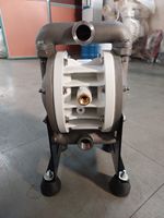 Achetez une pompe à double diaphragme pneumatique AOD 300 SST en acier inoxydable pour le transfert de liquides, pompe industrielle pneumatique