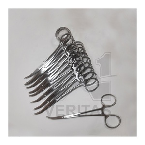 ISO & CE Certified A-1 VERITAS Dandy Side-Curve Arteryy Stainless Steel Forceps 14cm High Quality Instrument | needle holder - Product Image 2