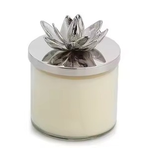 Portavelas de Vidrio Negro Medianoche con Textura de Perlas, Recipiente de Vidrio Texturizado para Velas Aromáticas, Decoración del Hogar - Product Image 6