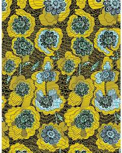 Tissu en coton imprimé africain de haute qualité, textile Ankara, tissu imprimé batik pour robes et vêtements de mode pour femmes et hommes - Product Image 6