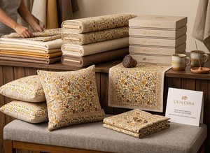 Fundas de Cojín de Algodón con Estampado Artesanal Premium, Fundas de Almohada con Estampado Floral Indio, Fundas Decorativas para Sofá, Hogar y Hotel - Product Image 5