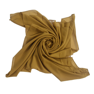 ผ้าคลุมฮิญาบแบบเรียบสำหรับผู้หญิง ผ้าเนื้อนุ่ม ผ้าพันคอแบบมุสลิม เสื้อผ้าอิสลาม ผลิตจำนวนมาก จัดจำหน่ายโดยผู้ผลิต - Product Image 3