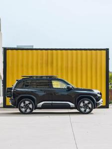 Voiture modifié<span class=keywords><strong>e</strong></span> <span class=keywords><strong>Formula</strong></span> Leopard Titanium 3 avec toit ouvrant, plateforme de toit, échelle latérale, petit sac à dos et aileron arrière - Product Image 2