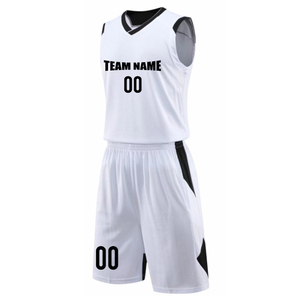 Uniforme de Baloncesto de Diseño de Fábrica, Talla Grande, 100% Poliéster, Transpirable, para Adultos, con Logotipo y Etiqueta Personalizados en la Parte Delantera, Diseño Único - Product Image 6