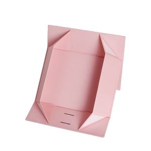 Custom Eco-Friendly Biodegradable Luxury Rigid Square Ribbon Magnetic <b>Box</b> Embossed Art Paper Packaging Sponge Liner UV Printed - Product Image 4
