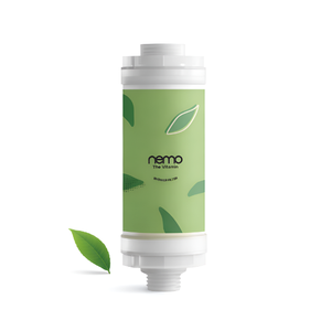 Filtro de Ducha Natural de Té Verde Lento, Vitamina C de Corea, Anti-Cloro, Eliminación de Óxido, Eliminación de Cloro, Aromaterapia - Product Image 1