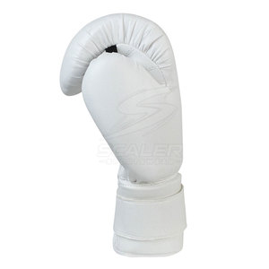Guantes de MMA Fabricados en Pakistán, Guantes de Entrenamiento de Boxeo Impermeables, Cierre de Gancho y Bucle, Cuero Sintético, Área de la Palma Reforzada - Product Image 3